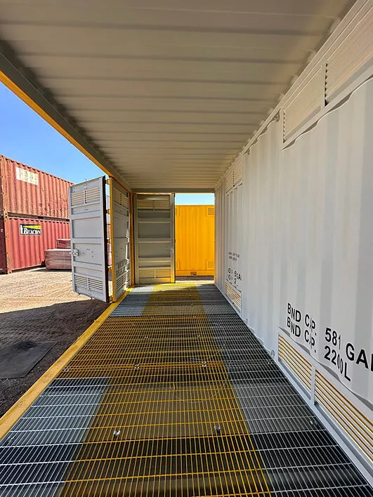20ft dangerous goods shipping container