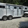 2000 C&C 2 horse Gooseneck